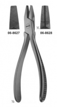 Wire Holding forceps, Wire Tightening Pliers, Flat-nosed Pliers DUROGRIP with Hard Metal